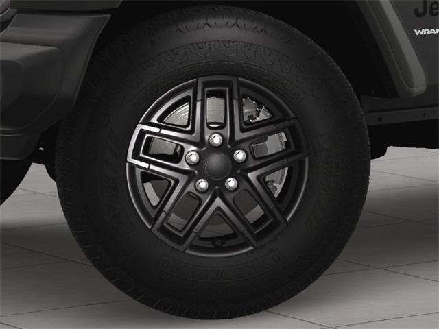 new 2025 Jeep Wrangler car, priced at $46,197