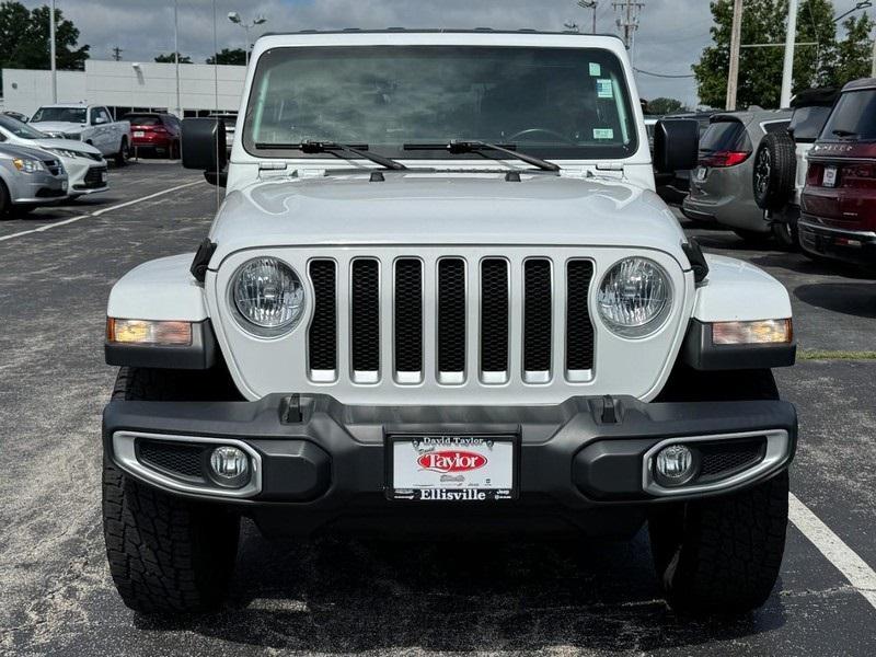 used 2018 Jeep Wrangler Unlimited car, priced at $28,428