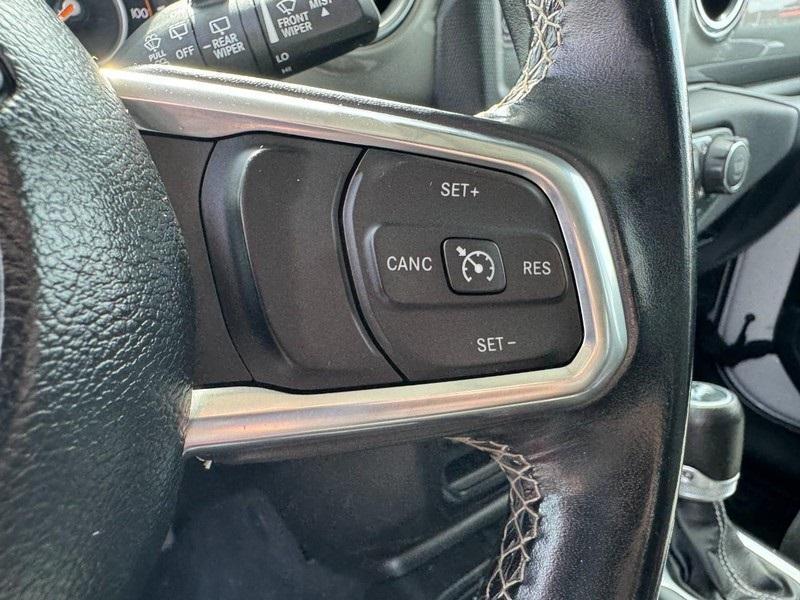 used 2018 Jeep Wrangler Unlimited car, priced at $28,428