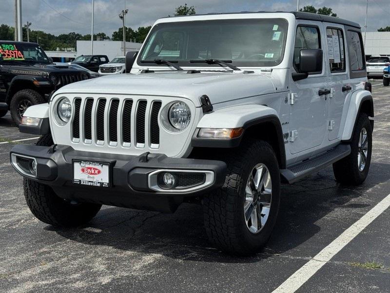 used 2018 Jeep Wrangler Unlimited car, priced at $28,428