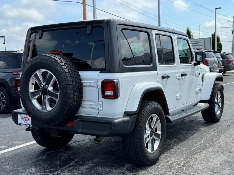 used 2018 Jeep Wrangler Unlimited car, priced at $28,428