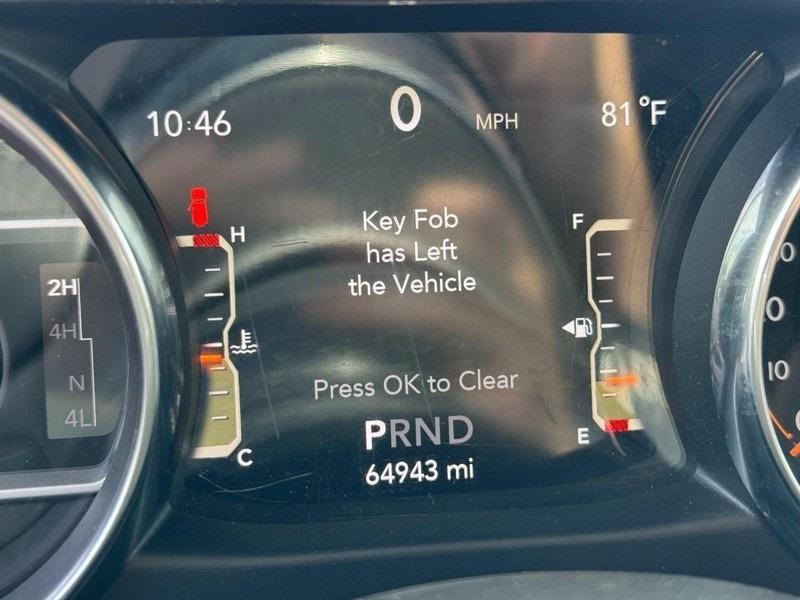 used 2018 Jeep Wrangler Unlimited car, priced at $28,428