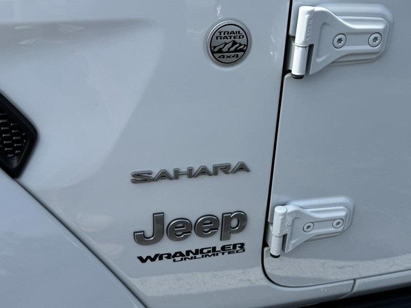 used 2018 Jeep Wrangler Unlimited car, priced at $28,428