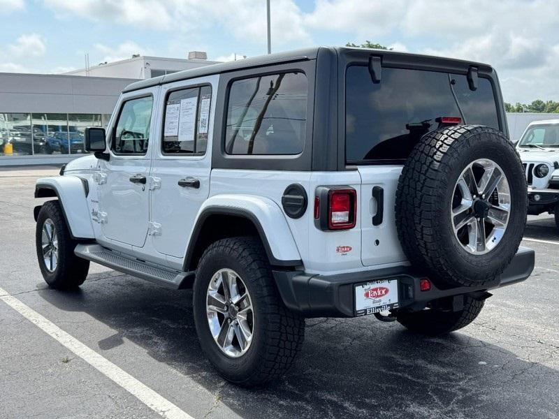 used 2018 Jeep Wrangler Unlimited car, priced at $28,428