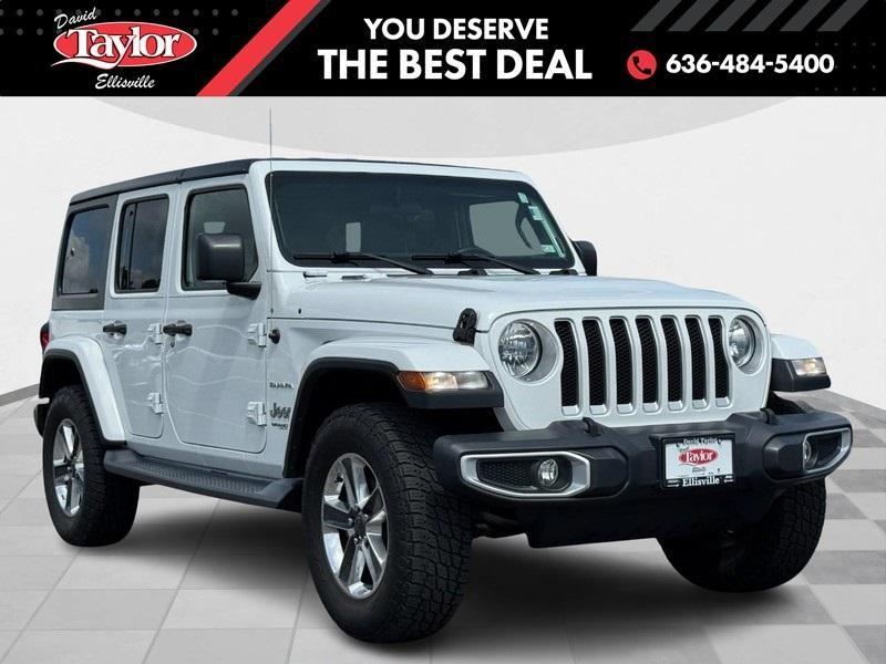 used 2018 Jeep Wrangler Unlimited car, priced at $28,428
