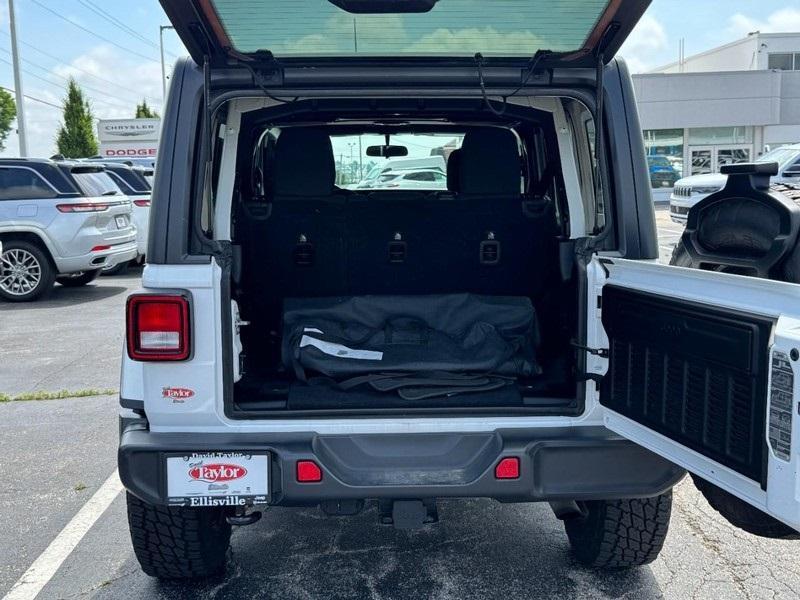 used 2018 Jeep Wrangler Unlimited car, priced at $28,428