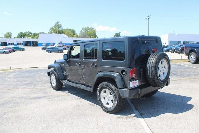 used 2017 Jeep Wrangler Unlimited car, priced at $15,998