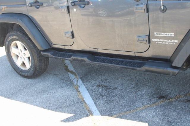 used 2017 Jeep Wrangler Unlimited car, priced at $15,998