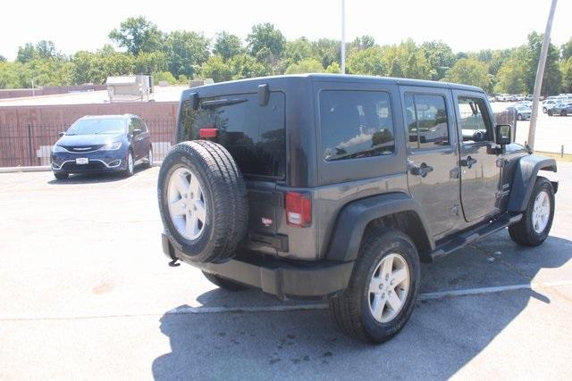 used 2017 Jeep Wrangler Unlimited car, priced at $15,998