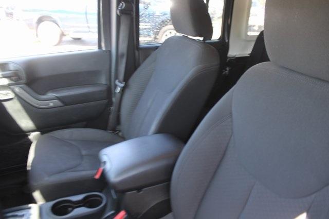 used 2017 Jeep Wrangler Unlimited car, priced at $15,998