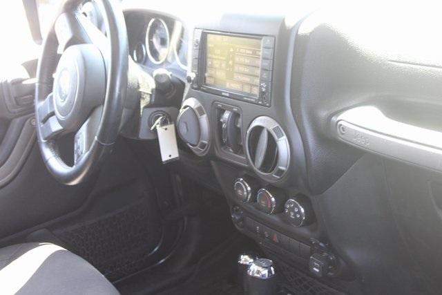 used 2017 Jeep Wrangler Unlimited car, priced at $15,998