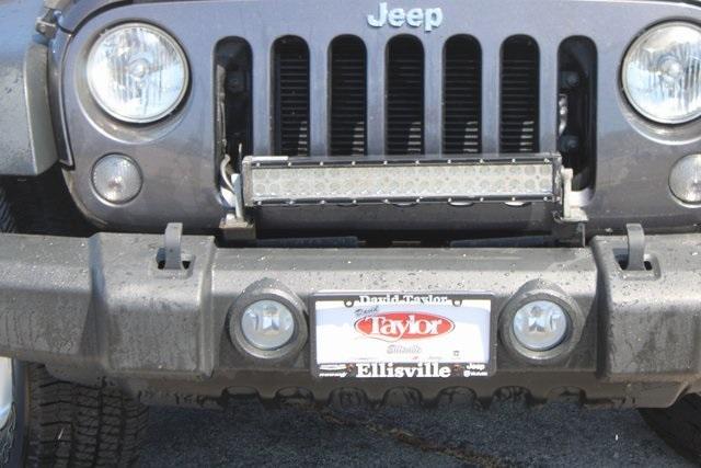 used 2017 Jeep Wrangler Unlimited car, priced at $15,998