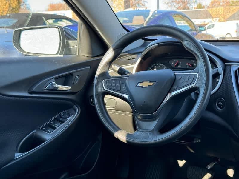 used 2023 Chevrolet Malibu car, priced at $21,939