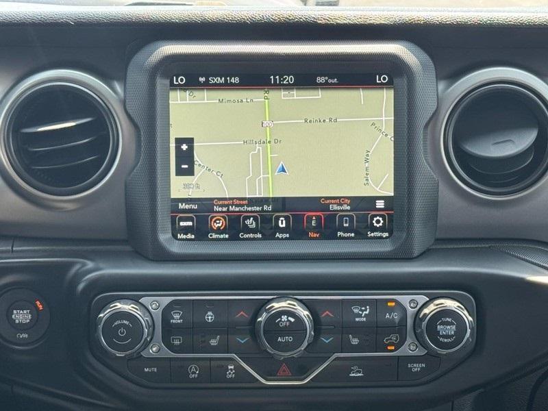 used 2021 Jeep Gladiator car, priced at $32,997