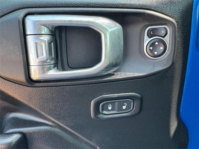 used 2021 Jeep Gladiator car, priced at $30,489