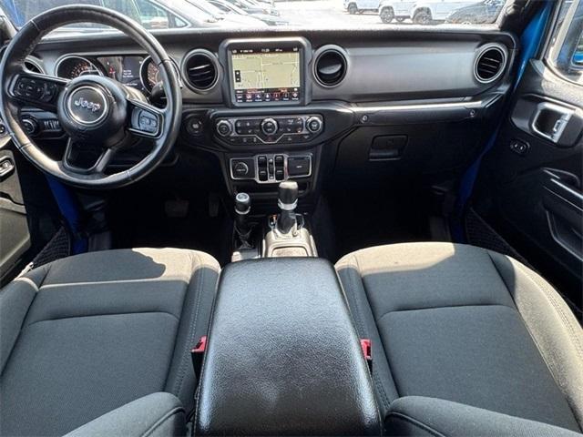 used 2021 Jeep Gladiator car, priced at $30,489