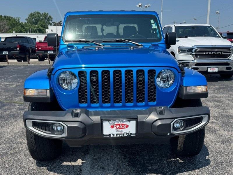 used 2021 Jeep Gladiator car, priced at $32,997