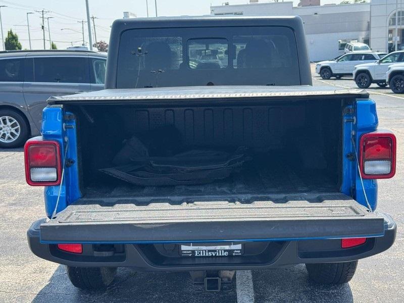 used 2021 Jeep Gladiator car, priced at $32,997