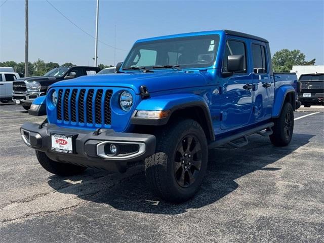 used 2021 Jeep Gladiator car, priced at $30,489