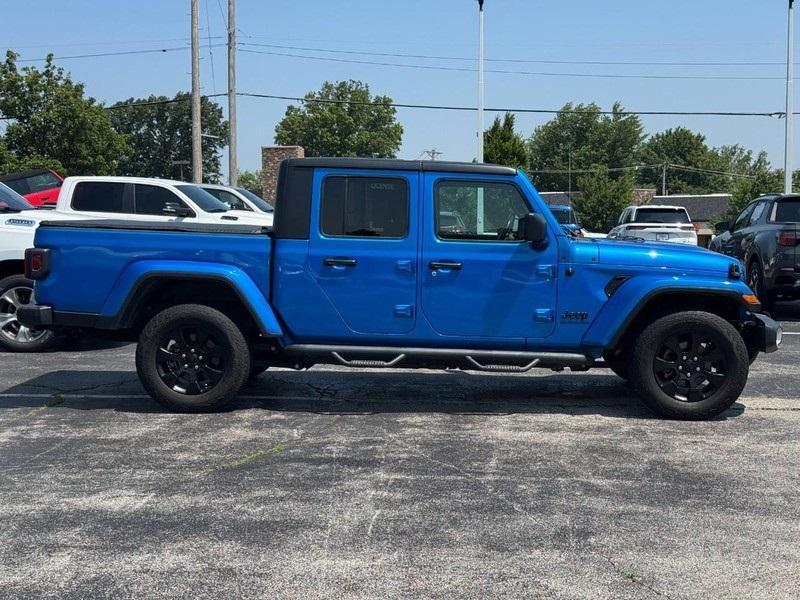 used 2021 Jeep Gladiator car, priced at $32,997