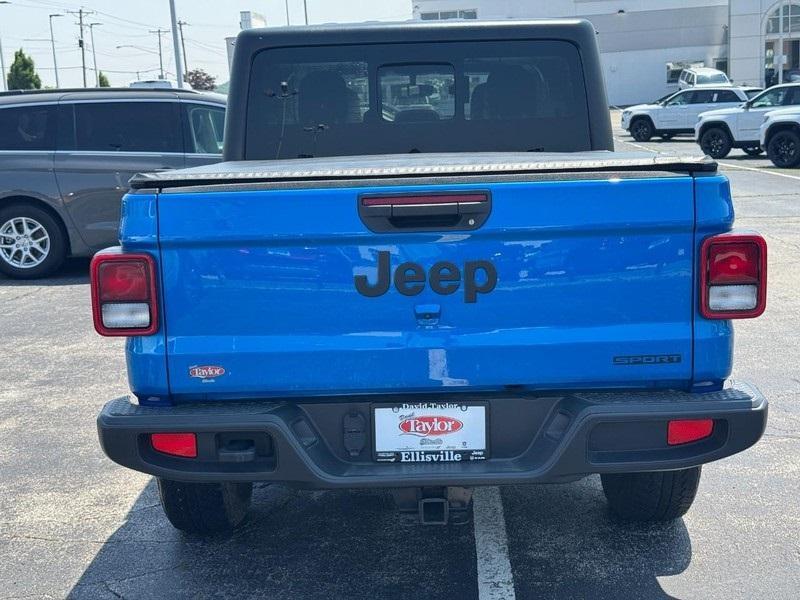 used 2021 Jeep Gladiator car, priced at $32,997