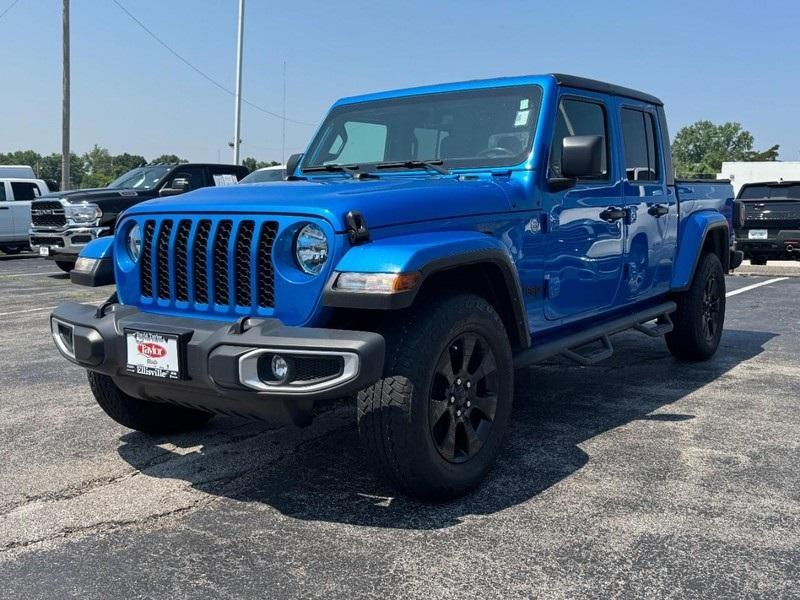 used 2021 Jeep Gladiator car, priced at $32,997