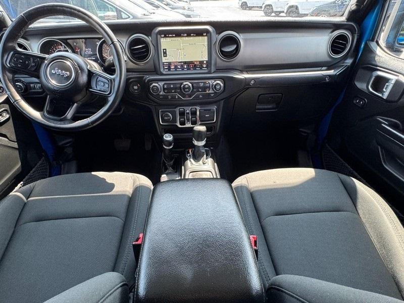 used 2021 Jeep Gladiator car, priced at $32,997