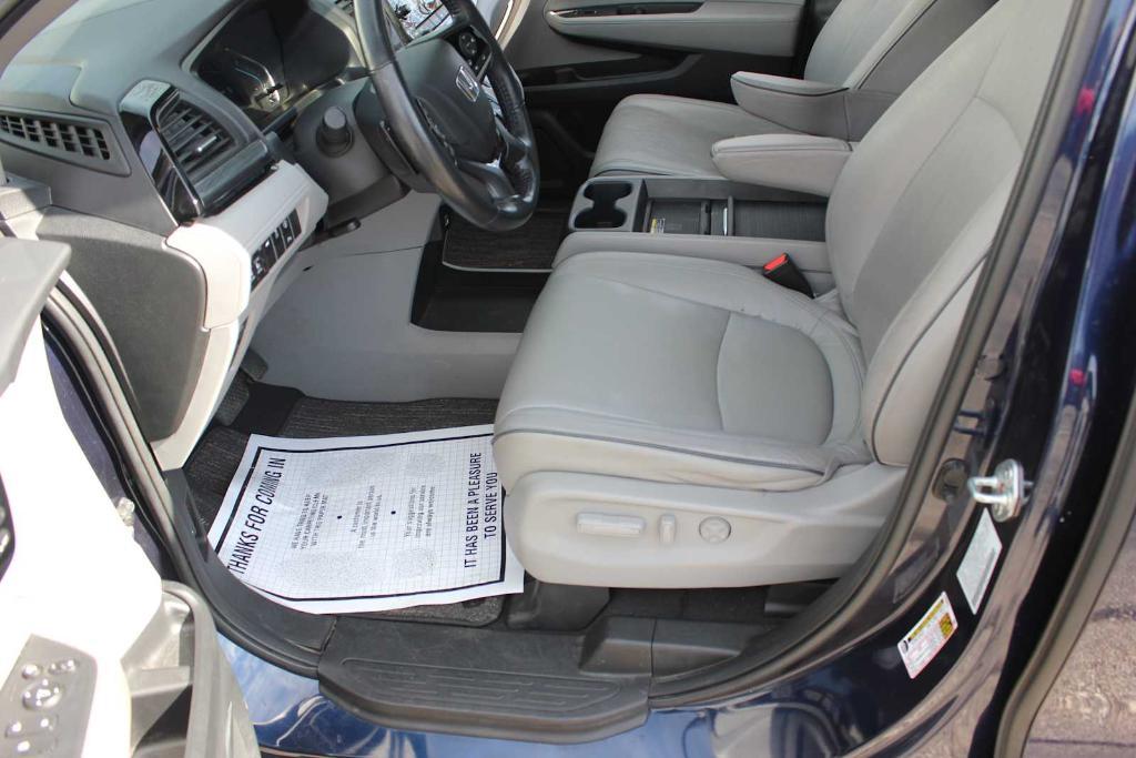 used 2022 Honda Odyssey car, priced at $38,957