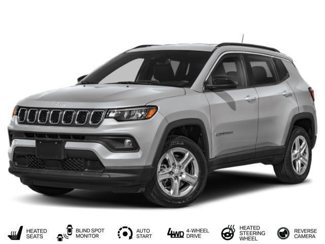 new 2026 Jeep Compass car, priced at $32,685