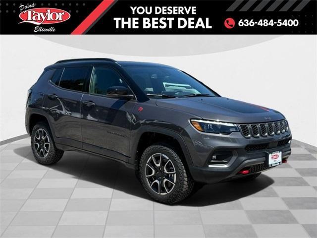 new 2024 Jeep Compass car, priced at $40,941