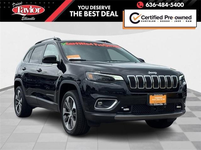 used 2022 Jeep Cherokee car, priced at $29,750