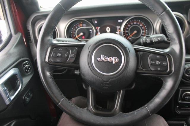 used 2021 Jeep Wrangler Unlimited car, priced at $34,883