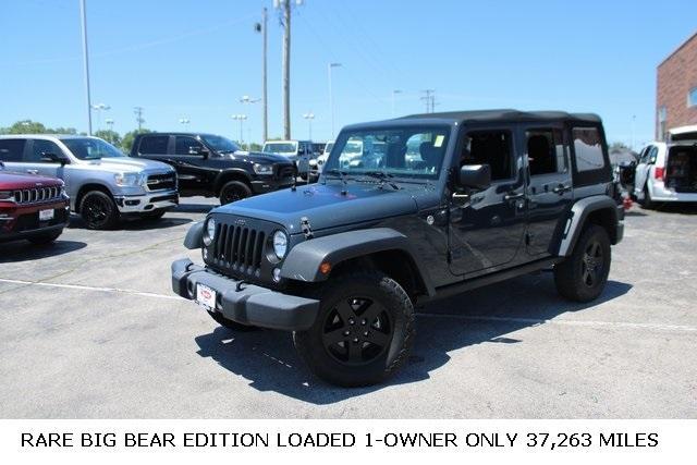 used 2017 Jeep Wrangler Unlimited car, priced at $29,990