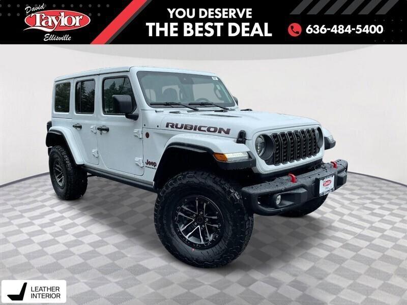 new 2024 Jeep Wrangler car, priced at $65,340