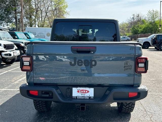 new 2024 Jeep Gladiator car, priced at $50,741