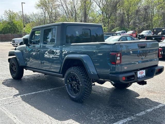 new 2024 Jeep Gladiator car, priced at $50,741