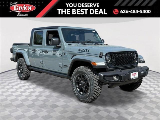 new 2024 Jeep Gladiator car, priced at $50,741