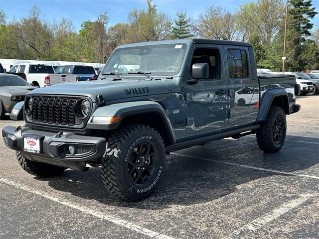 new 2024 Jeep Gladiator car, priced at $50,741