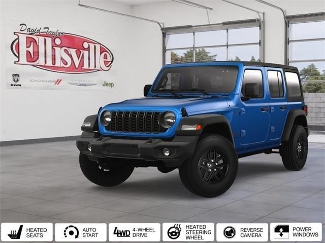 new 2025 Jeep Wrangler car, priced at $43,298