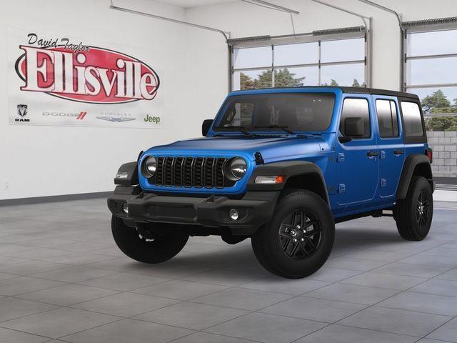 new 2025 Jeep Wrangler car, priced at $40,993