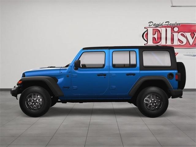 new 2025 Jeep Wrangler car, priced at $43,298