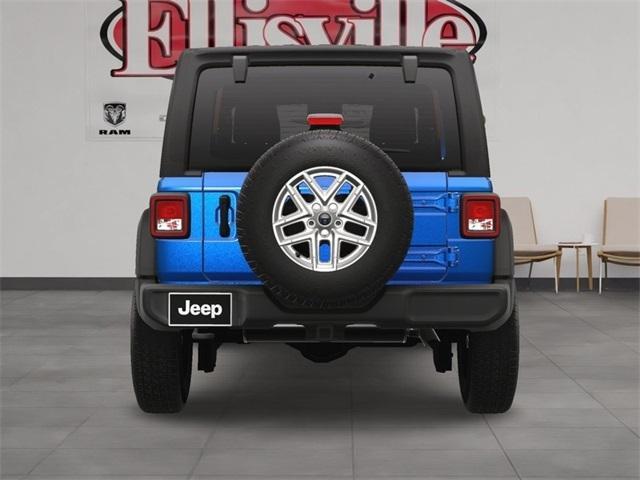 new 2025 Jeep Wrangler car, priced at $43,298
