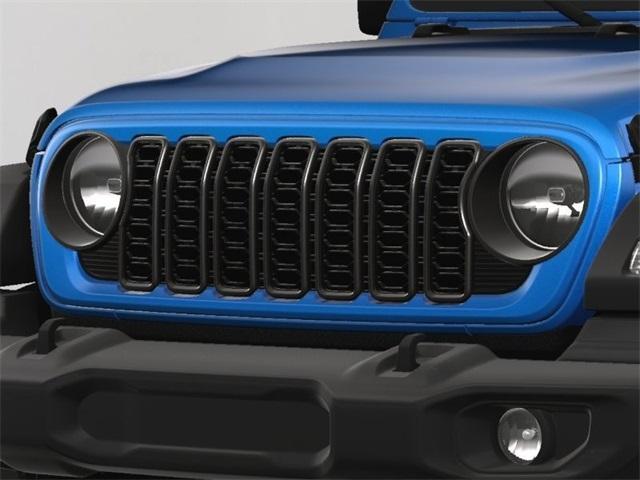 new 2025 Jeep Wrangler car, priced at $43,298