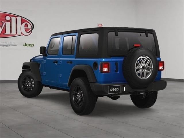 new 2025 Jeep Wrangler car, priced at $43,298