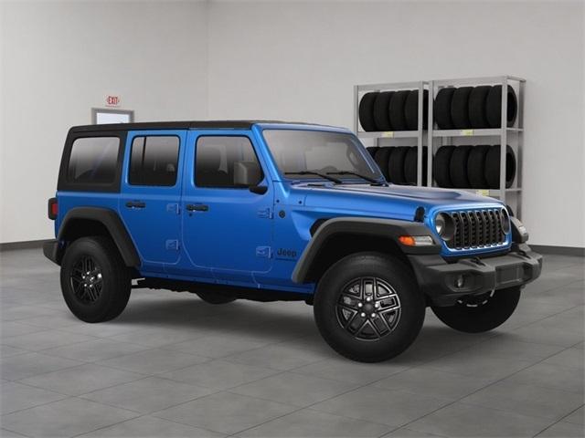 new 2025 Jeep Wrangler car, priced at $43,298