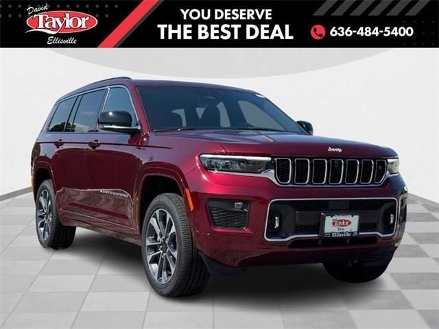 new 2025 Jeep Grand Cherokee L car, priced at $56,997
