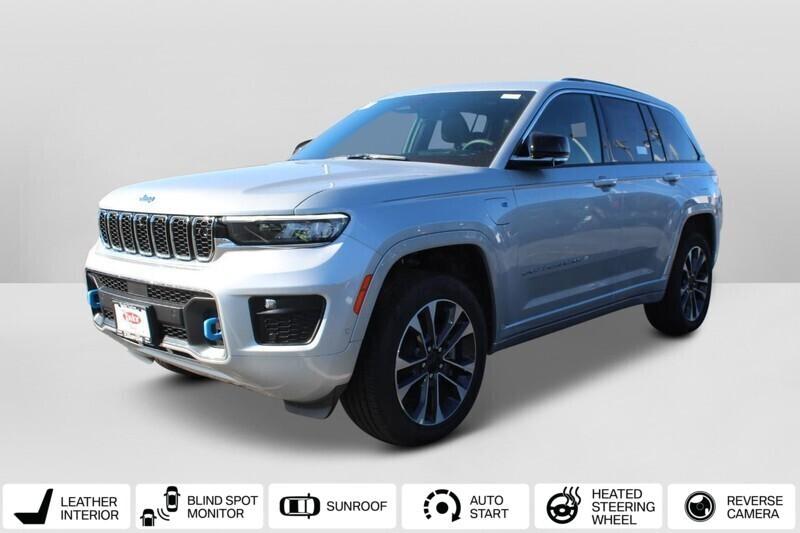 new 2024 Jeep Grand Cherokee 4xe car, priced at $78,538