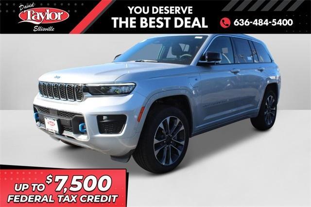 new 2024 Jeep Grand Cherokee 4xe car, priced at $73,538