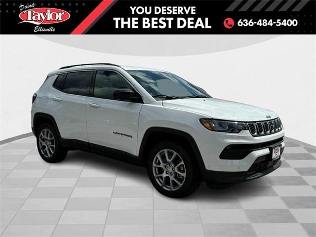 new 2024 Jeep Compass car, priced at $35,123