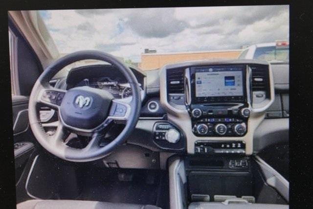 used 2022 Ram 1500 car, priced at $49,877